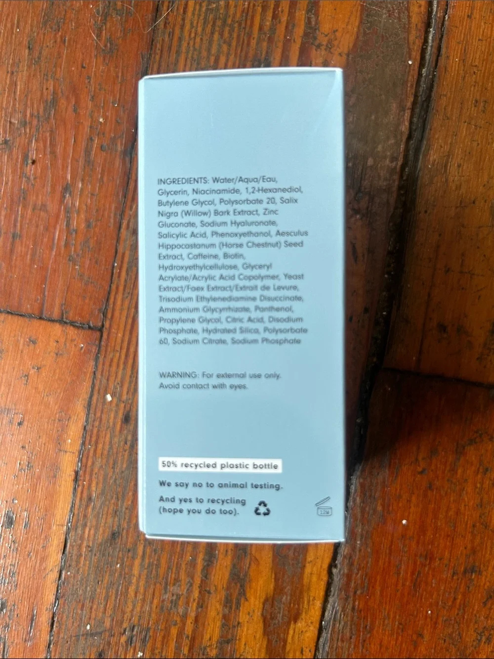 Versed Brand Skin Care, Just Breathe Clarifying Serum for Oily Skin